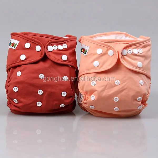 Ai2 Baby Cloth Diaper Shells , Wholesale Diaper Covers with Gussets Bamboo Inserts