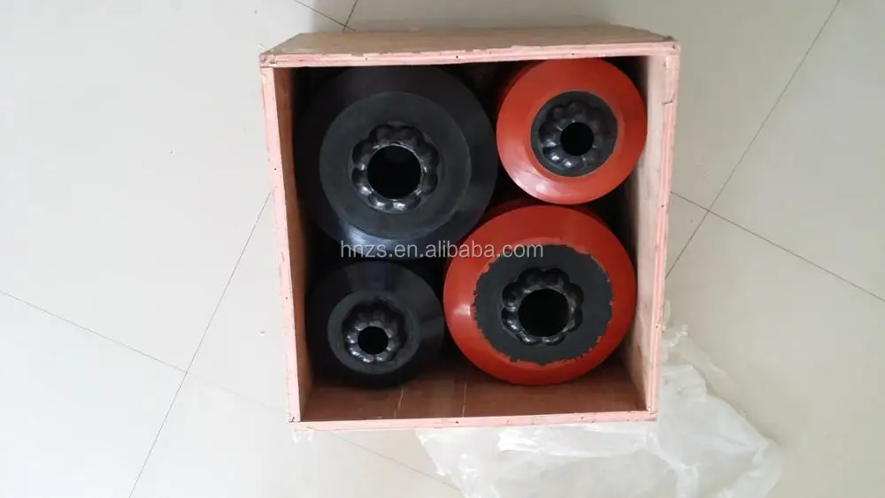 
API Casing Non Rotating Cementing Rubber Plugs 