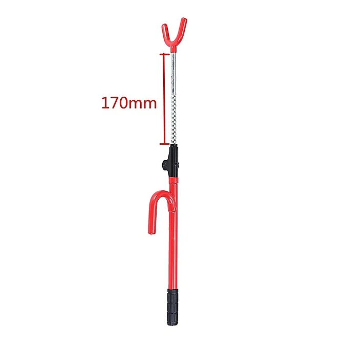 Universal Adjustable Theft Prevention Steering Wheel Lock