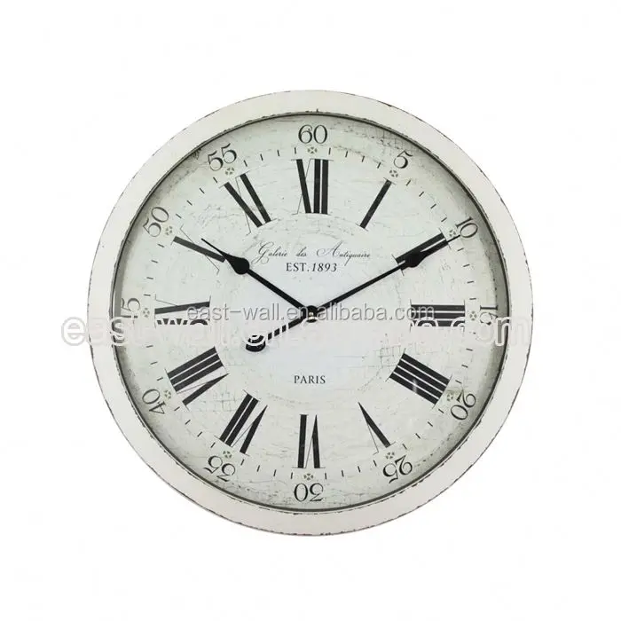 Export Quality Custom Creative Items Wood 120cm Wall Clock Manufacturer