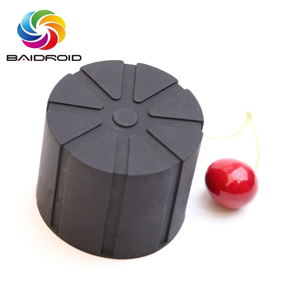 
Hot selling SLR silicone camera lens cover fit dslr lens 