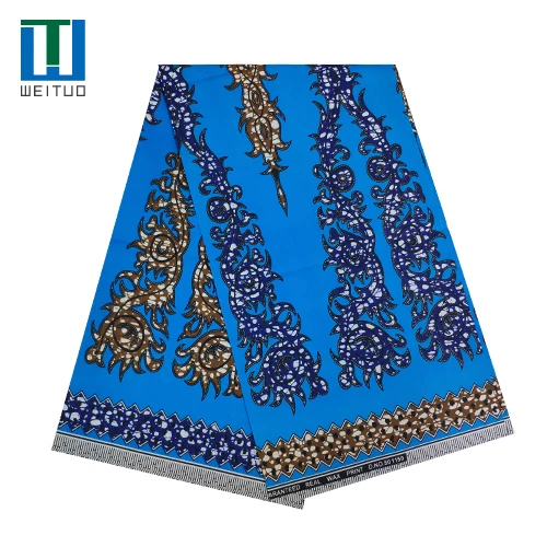 hot sale veritable real wax fabric african styles wax fabrics printed