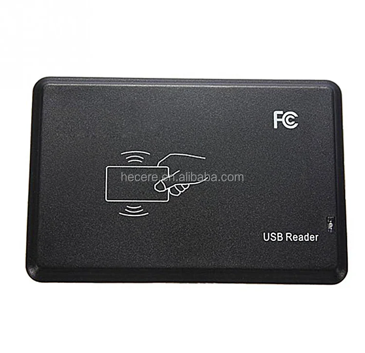 rfid rs232 nfc reader/ long range nfc reader for smart card