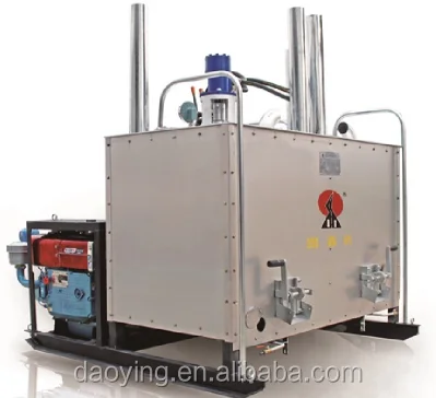 
high Performance Cylinder Road Line Marking Thermoplastic paint Preheater for highway 