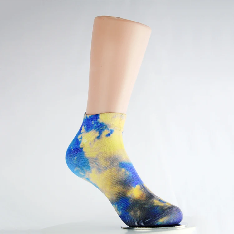 Носки Производство дешевые пользовательские унисекс модные дизайн сублимации пустой экипажа носки