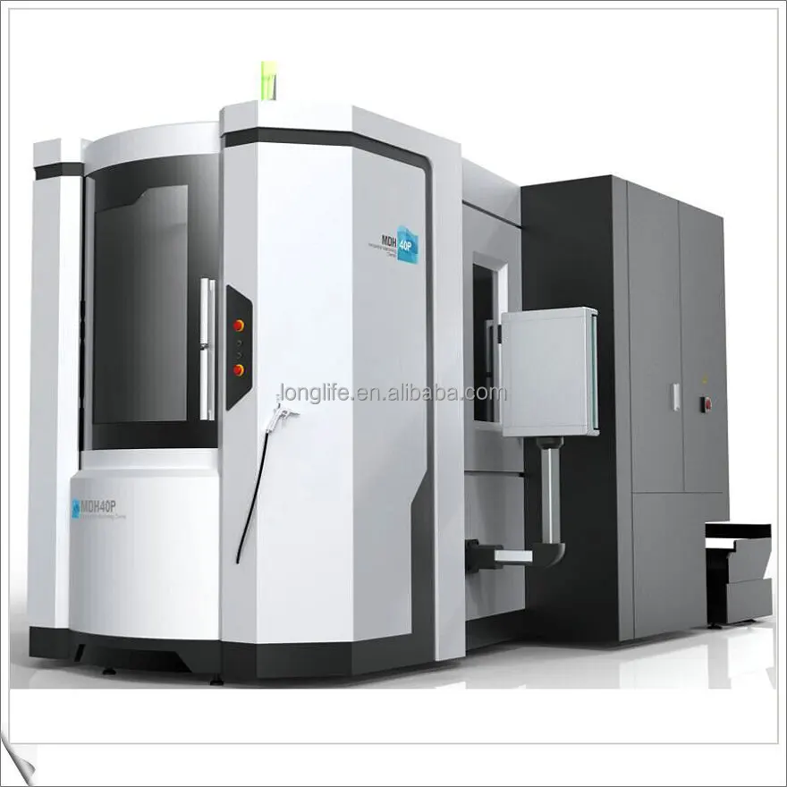 Горизонтальный обрабатывающий центр серии MDH cnc