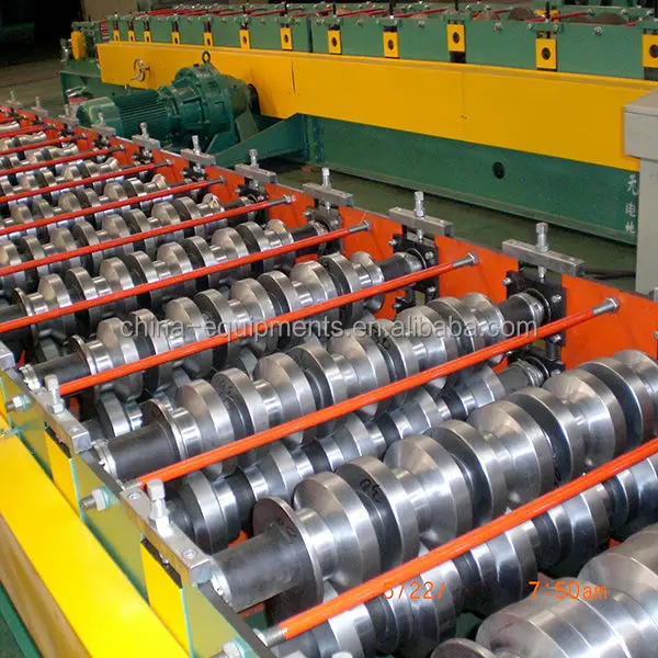 Corrugated Sheet Metal Roofing Roll Forming Machine