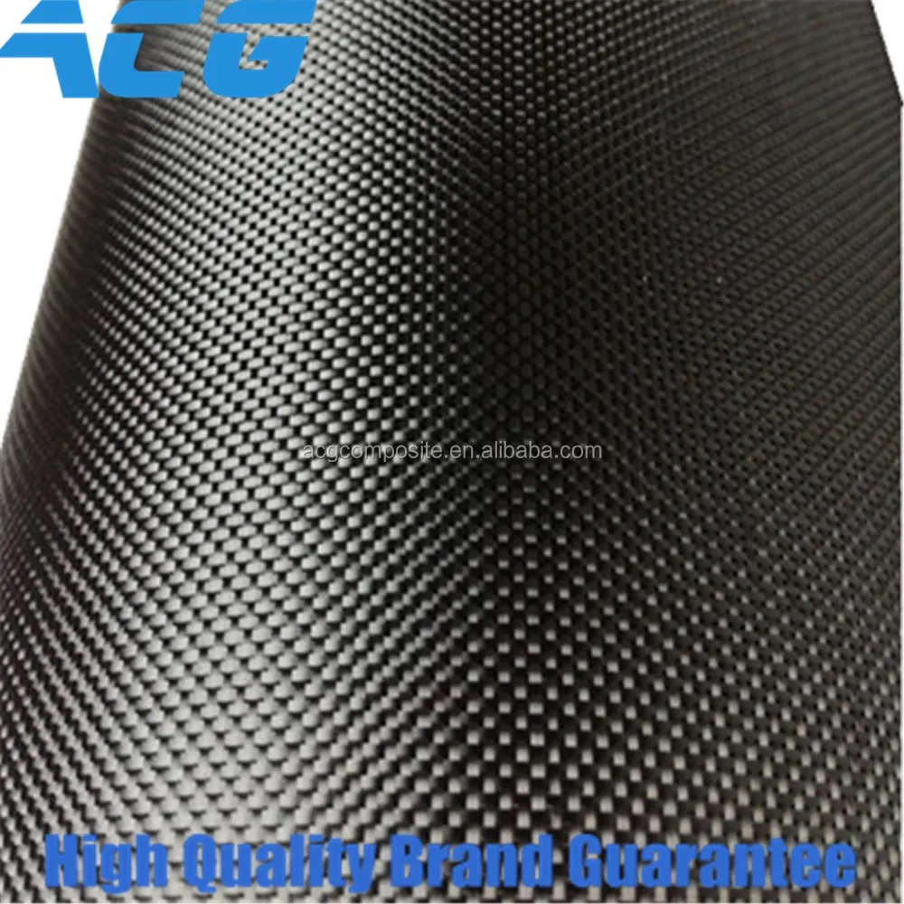 Аэрокосмический сорт 1k Углеродное волокно 1K для модели самолета 1 м ширина 90/100/120 г