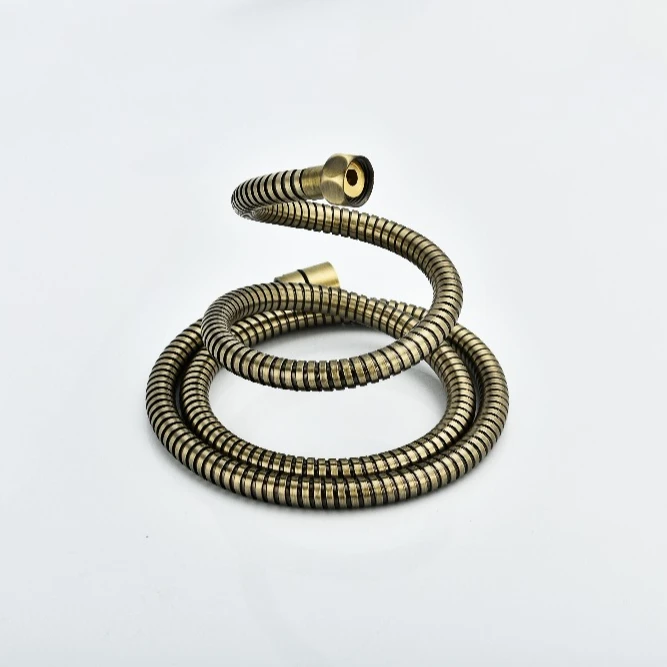 
Doflex yellow bronze flexible shower hose 