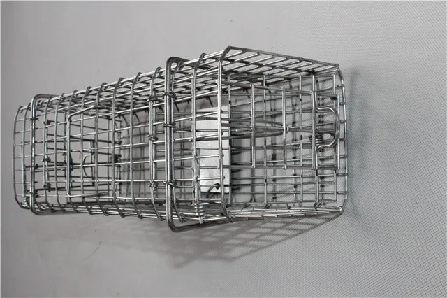 Mouse Cage Animal Foldable Trap Large Animal Box Trap For Possum Cat Rabbit Woodchucks Hare