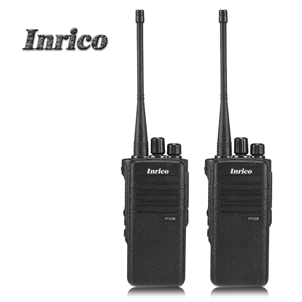 5W 5km dmr analog digital radio best long range woki toki IP338 INRICO