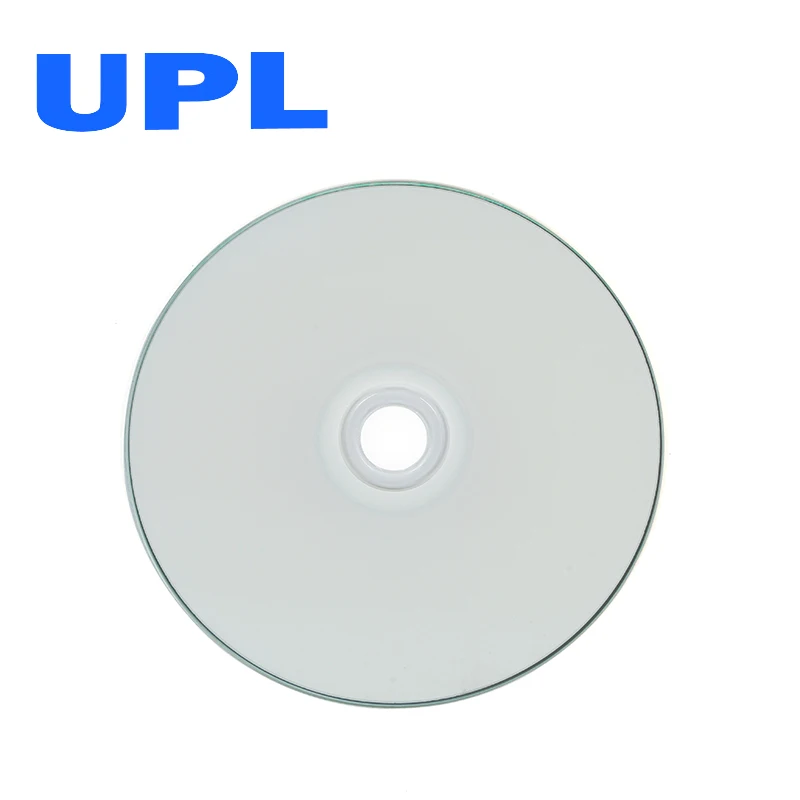 Оптовая продажа анфас пустой компакт-дисков для печати белый листовой пластик для струйной печати диск CD-R