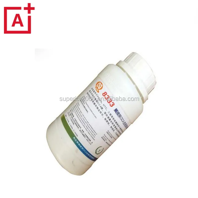 UV glue remover adhensive remover-8333 250g for iPhone Samsung refurbish repair