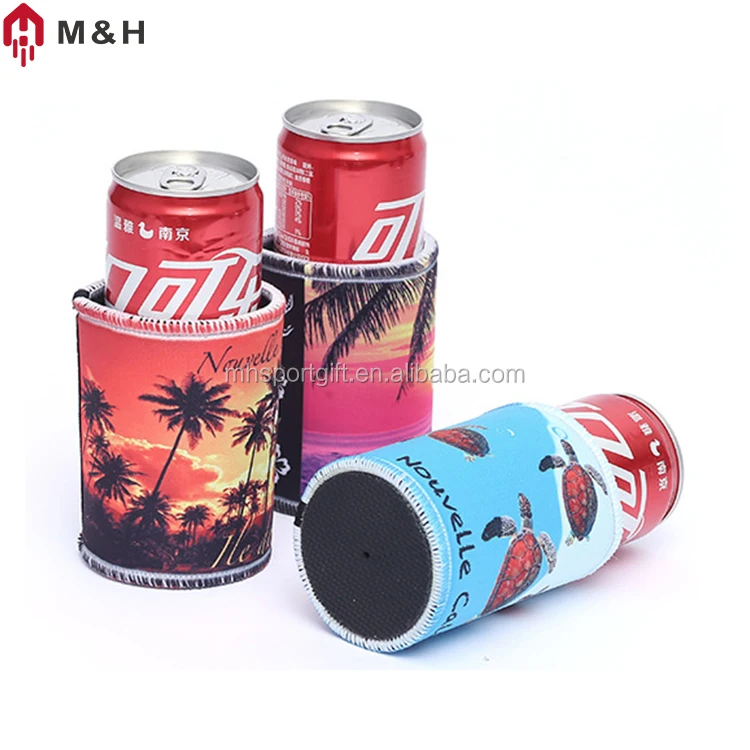 2021 New Style Sublimation Tube Drink stubby Holder Can Cooler for beer Custom with OEM logo