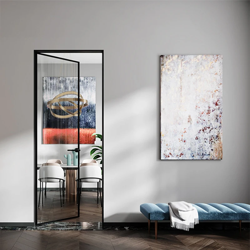 white brown house invisible door frame