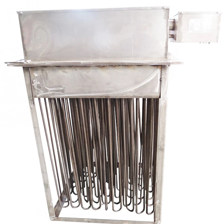 20kw air duct explosion proof electric industry vertical heater