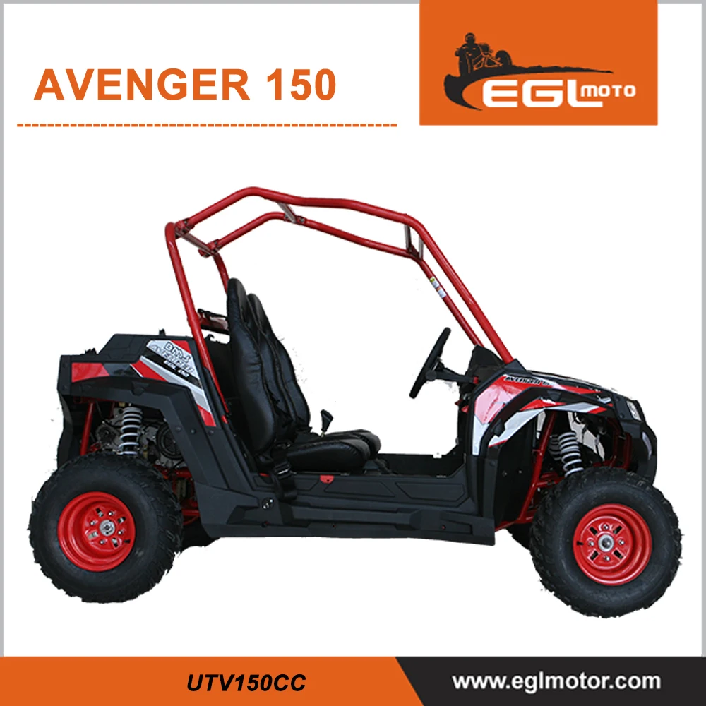 double oil pump hydraulic disc brake GY6 engine 150CC UTV