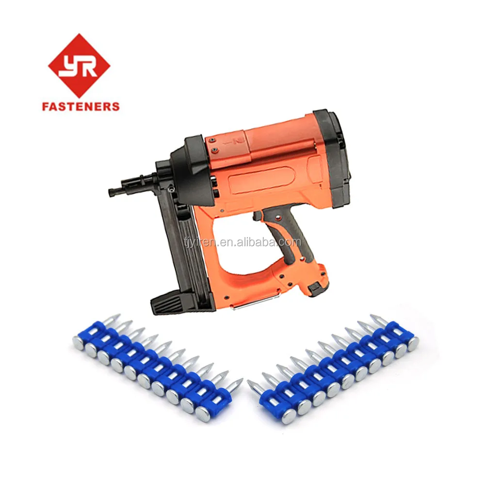 2.7/3.0mm head gas nail with plastic frame