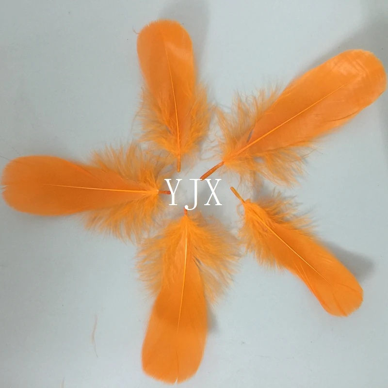 Wholesale colored Goose Feathers  Duck feather for sale carnival costumes dream catcher decoration