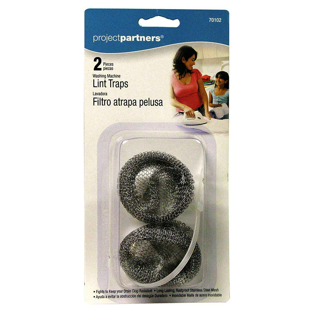 Дренажный шланг для стиральной машины, Ловушки для ворса