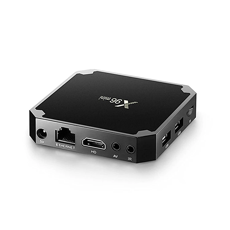 Hot Selling Amlogic S905W Firmware Update Amlogic S905 mini x96 Android Tv Box X96 Mini