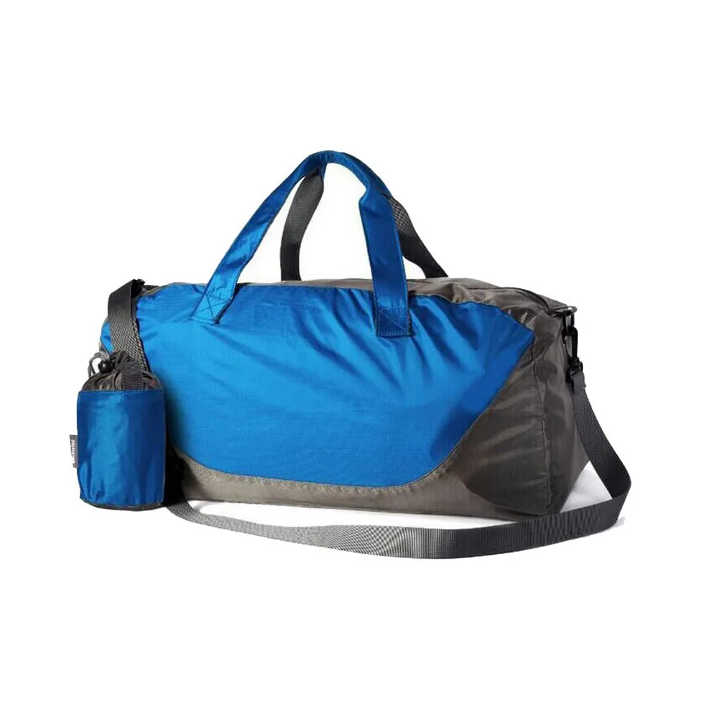 Foldable Travel Duffel Bag Luggage Sports Gym Water Resistant Nylon Bag Collapsible Packable Lightweight Sport Gym Bag