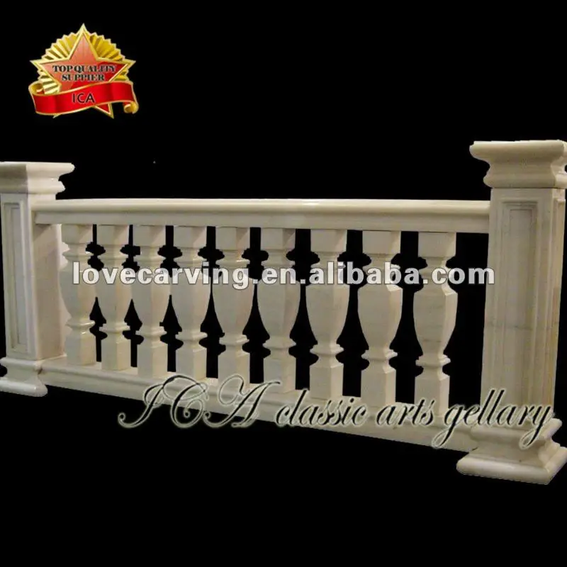 Перила из песчаника для наружных перил PH0005