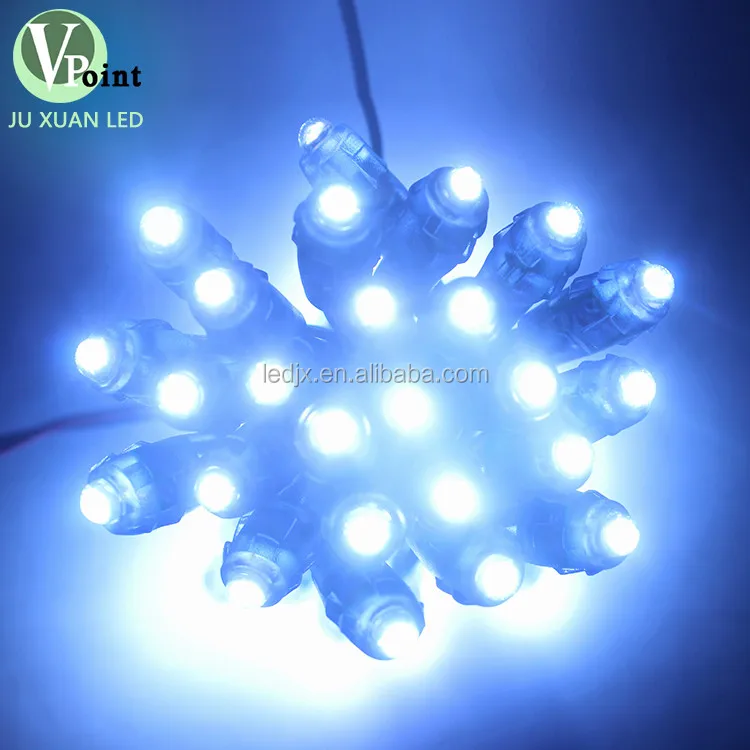 Движущийся пиксельный светодиодный светильник WS281 по хорошей цене 26 мм 9 светодиодные модули Инжекция пиксельного контроллера 2700-7000K -20 -