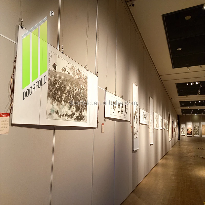 temporary walls for museum movable wall partition for art gallery movable partition wall