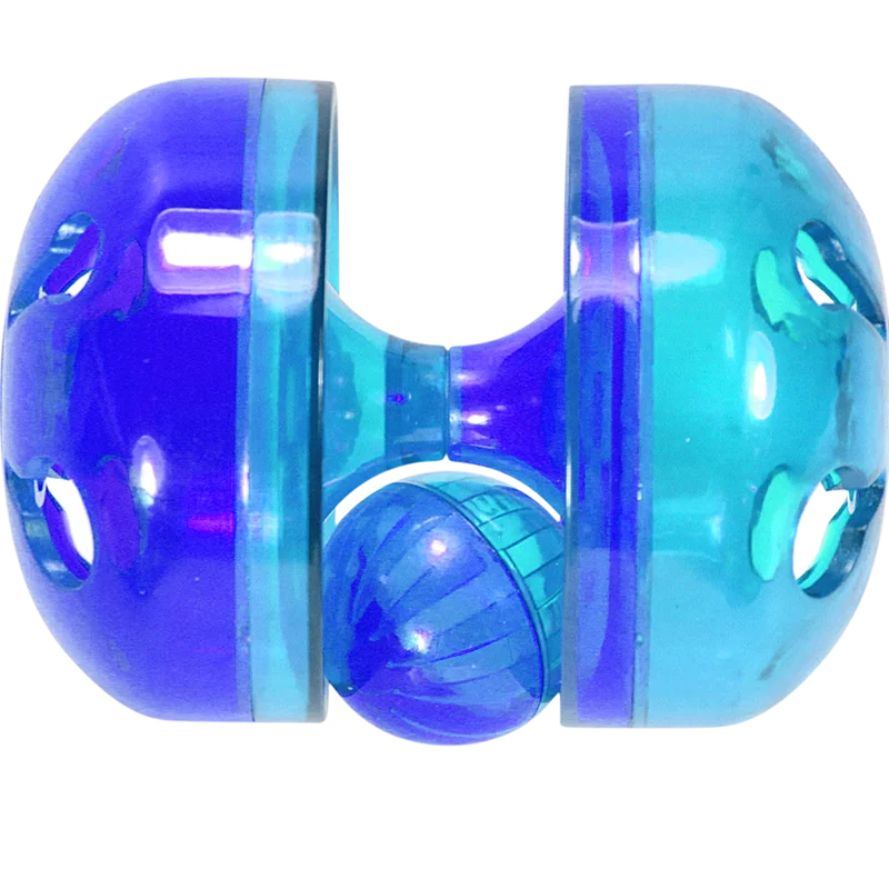 Wholesale Funny Innovative New Plastic Interactive Cat Playing Toys Treats And Play Roller Cat Toys