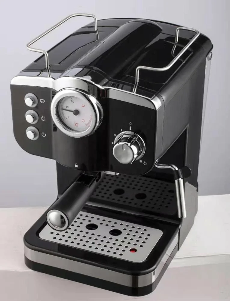 
15 bar high pressure pump cappuccino espresso 2 in 1 coffee machine 