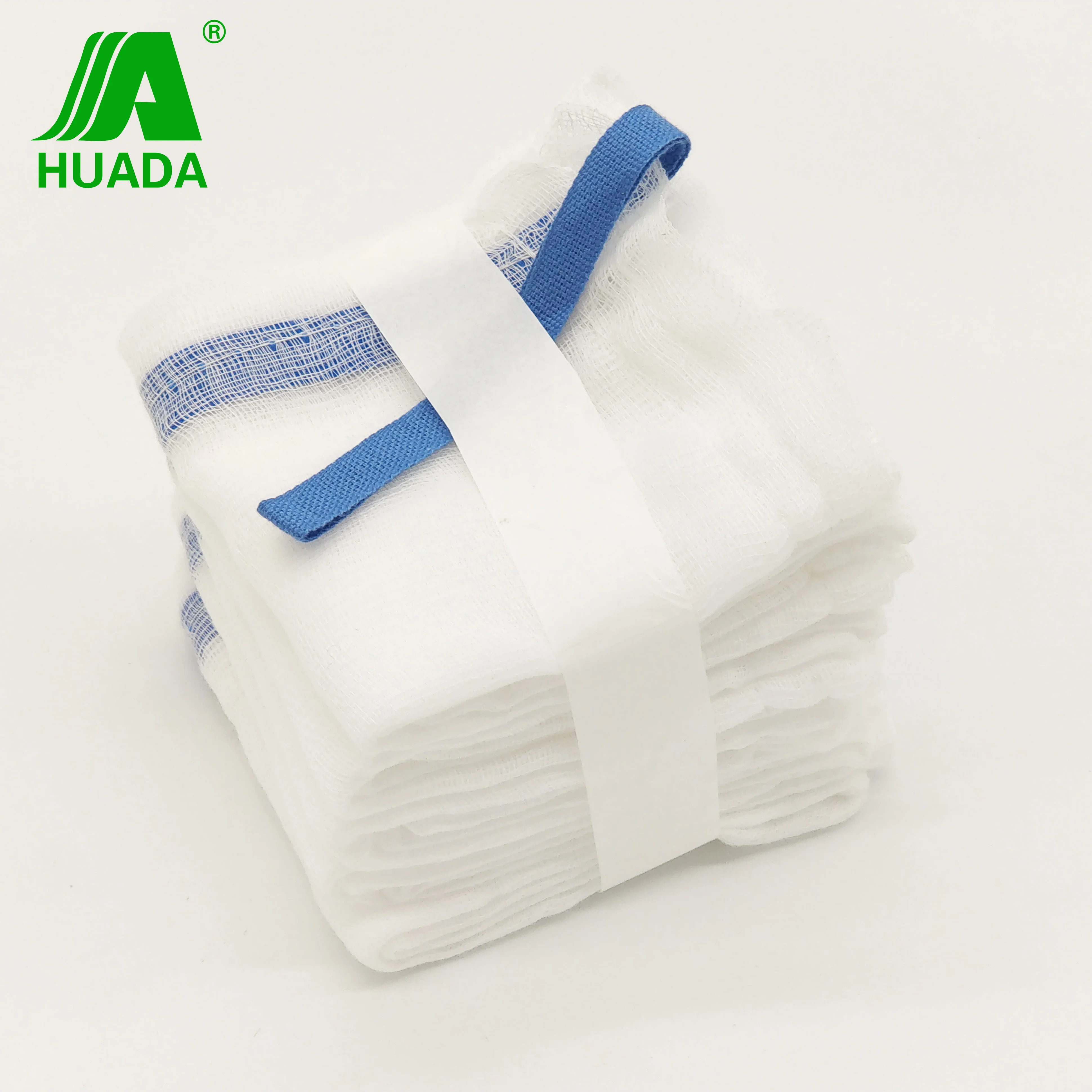 Sterile gauze gasas abdominal sponge 45x45cm 4ply 8ply