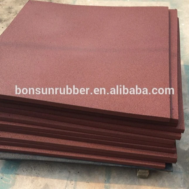 Rubber Playground Flooring