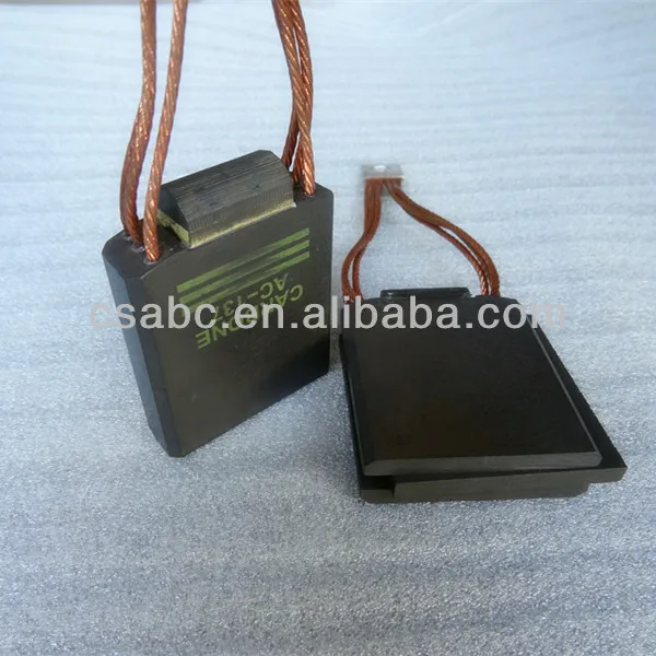 carbon brush AC137 for locomotive