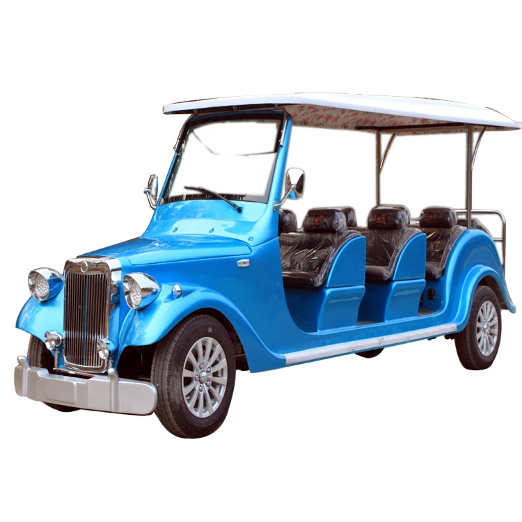 12 Seats Electric Sightseeing Tourist Car With CE Certification