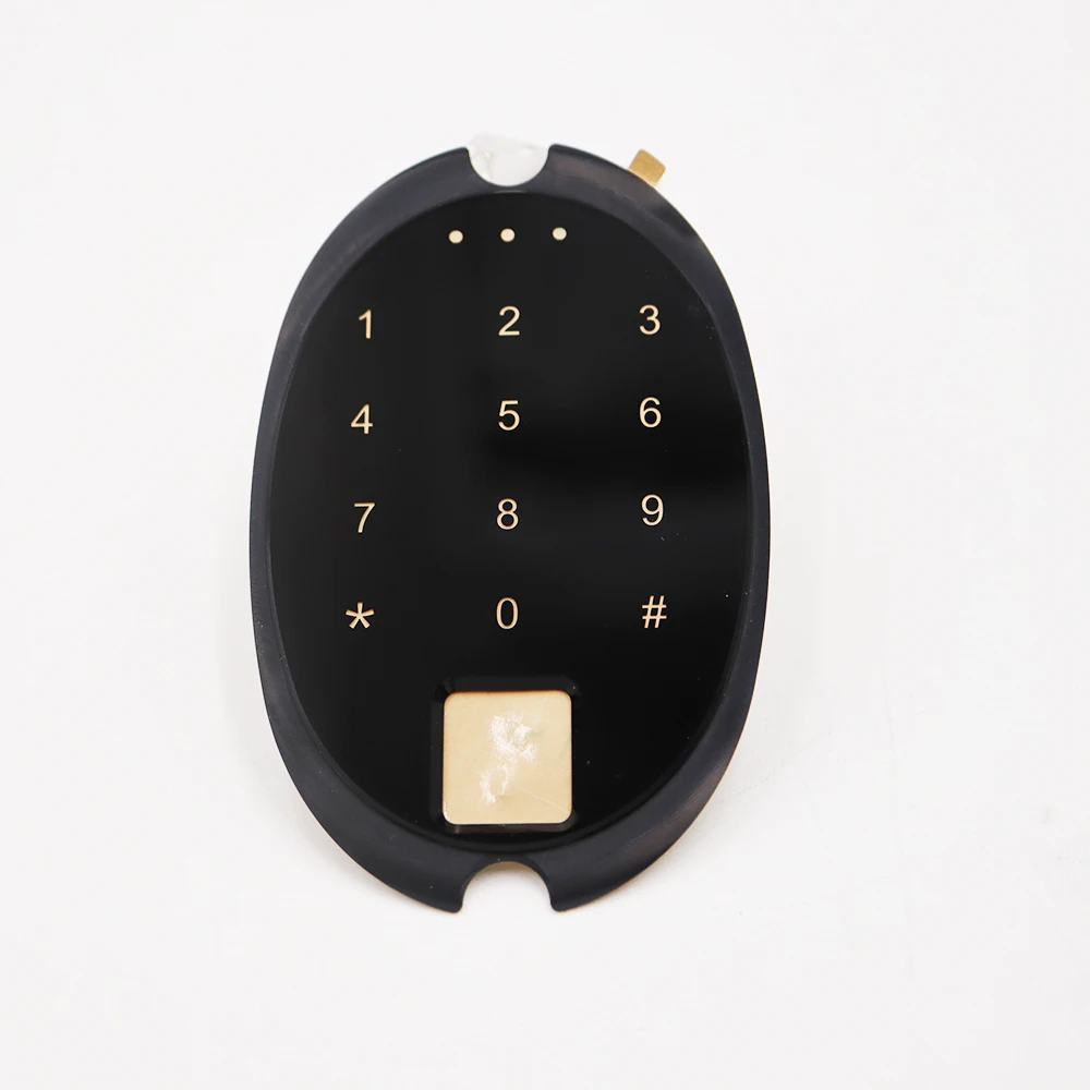 Pet/Polycarbonate/PMMA Faceplates Graphic Overlays/Membrane Switch Panel Sticker