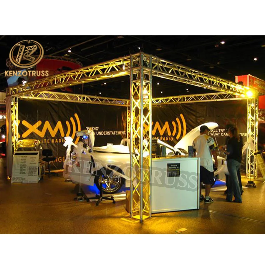 Hot Sale Aluminum Box Truss Booth for Exhibition
