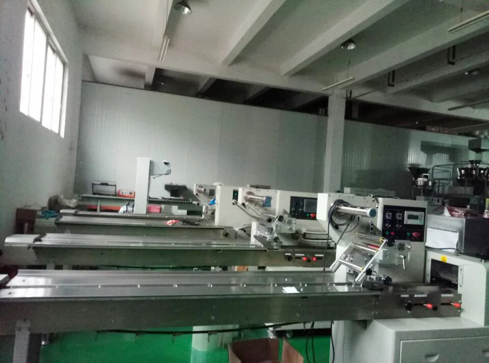 Commercial Frozen Food Fruits Pizza Packing Machinery Popsicle Ice Lolly Cube Ice Cream Packaging Machine