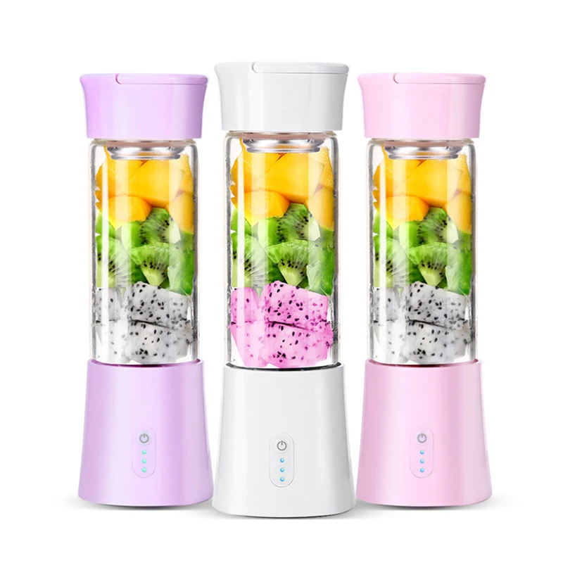 Small Blender High Speed Electric Rechargeable Portable Juicer