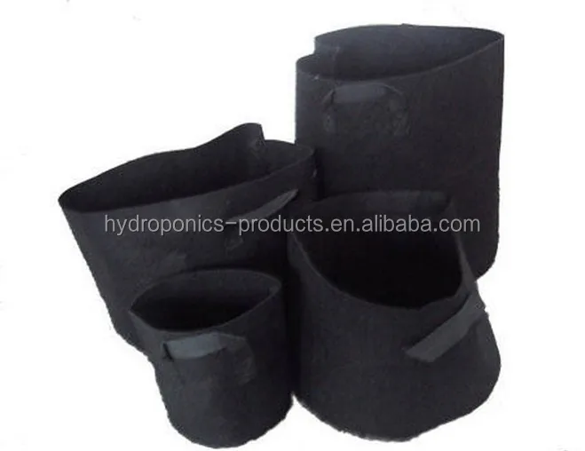 Factory direct supply hydroponic garden planters garden fabric pot grow bag
