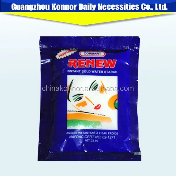 Traditional Laundry Starch Whitener for Clothes Refreshment Premium Fabric Enhancer