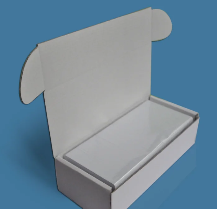 CR80 30Mil White Blank PVC Plastic Cards for Photo ID card printers (DataCard, Zebra, Fargo, Evolis, Magicard, NBS & etc)