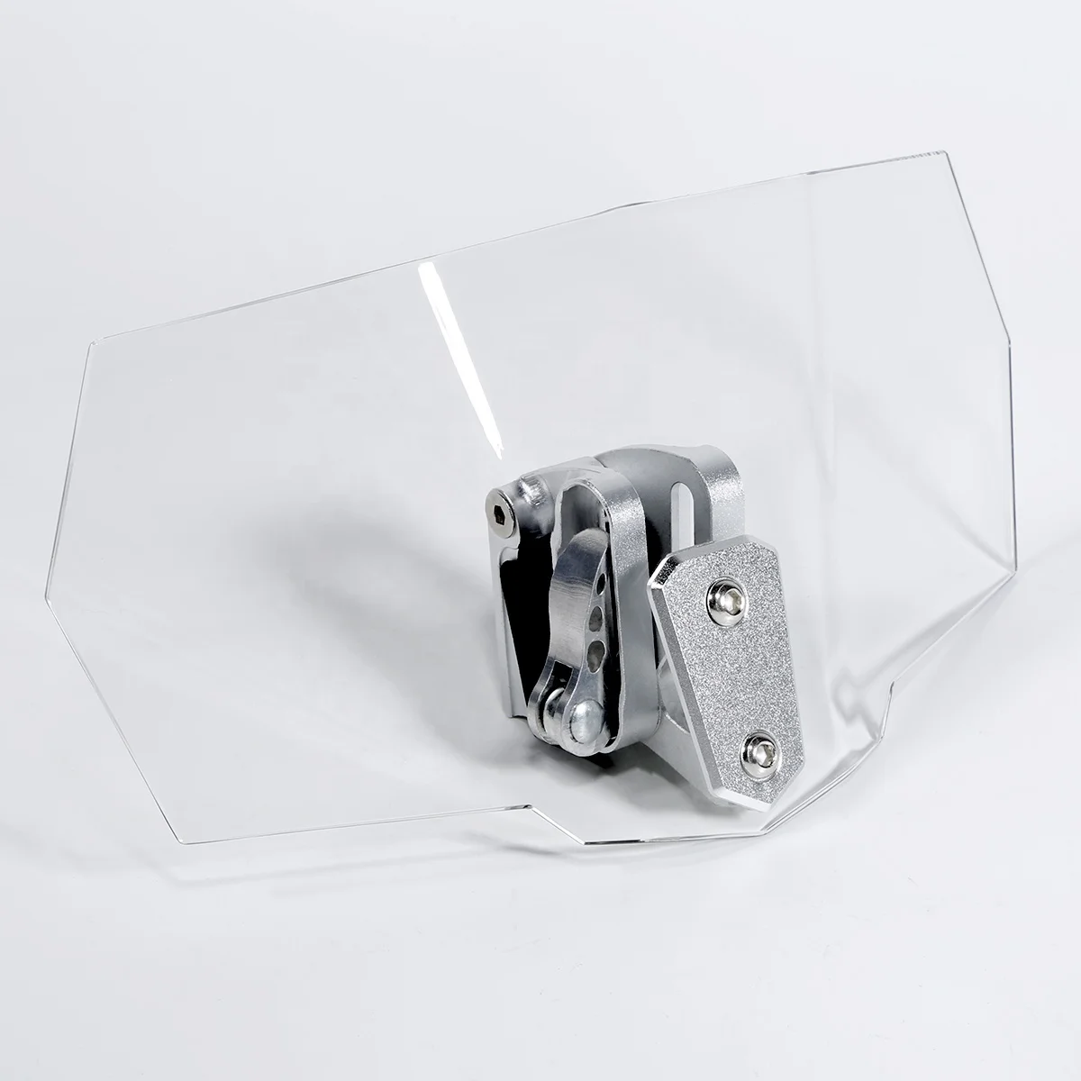 XINMATUO For Honda Windshield XF1106042-T Clip On Windshield Windscreen Extension Spoiler Fit For Honda