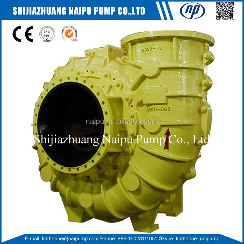 TL(R) Type Heavy Duty FGD Slurry Pump for Desulfurizing Processing