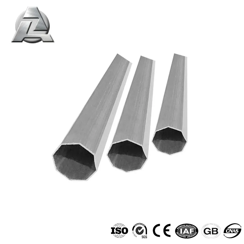 Hot Selling 3mm Aluminium Alloy Octagonal Pipe