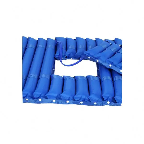 Blue Color Medical Air Mattress With Pump For Hospital Bed