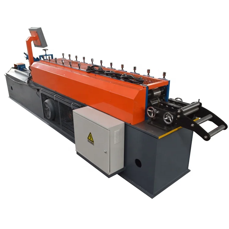 Low noise metal roll forming machine stud and truck roll forming machine
