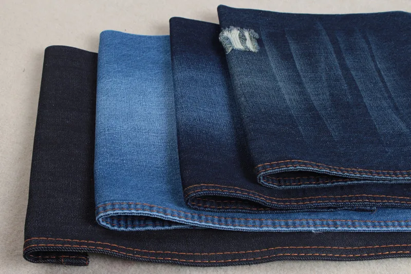 Wholesale 100% cotton selvedge denim fabric
