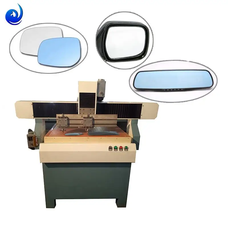 CNC Convex Glass Cutting Machine-3 Axis