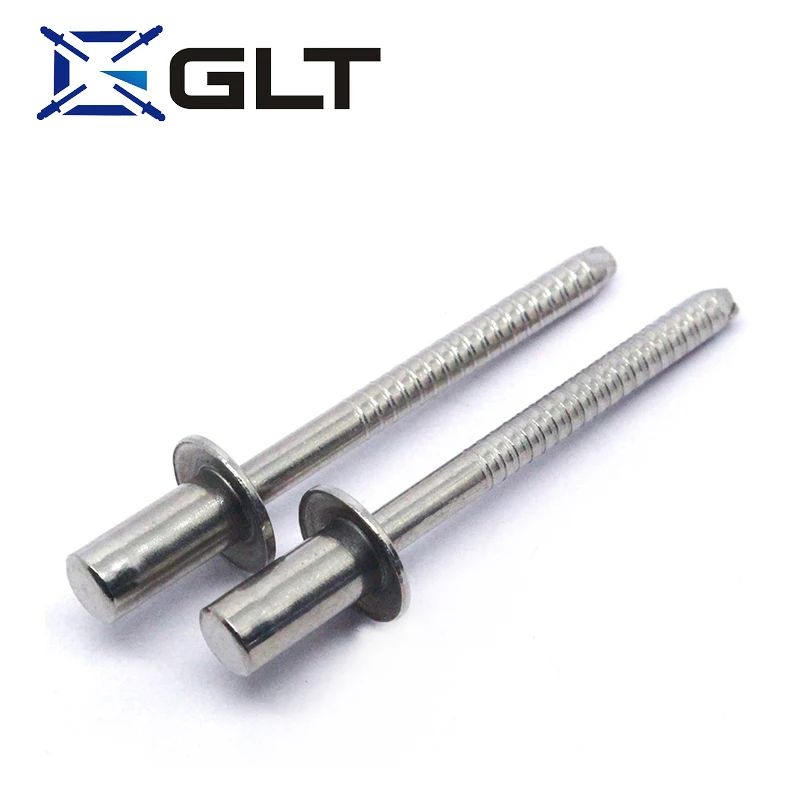 Fasteners supplier rivet stainless steel blind pop rivet domed head closed end